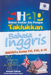 Image of Siap taklukkan bahasa inggris smp/mts kelas VII, VIII, dan IX