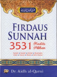 Image of Firdaus sunnah 3531 hadits pilihan