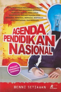 Image of Agenda pendidikan nasional