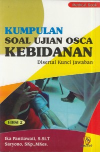Image of Kumpulan soal ujian OSCA kebidanan : disertai kunci jawaban edisi 2