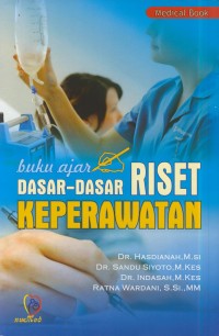 Image of Buku ajar dasar-dasar riset keperawatan
