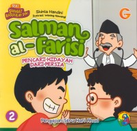 Image of Salman al-farisi  pencari hidayah dari persia 2 : pengajian seru hari ahad