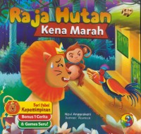 Image of Raja hutan kena marah
