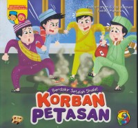 Image of Berdzikir setelah shalat : korban petasan