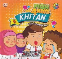 Image of Fiqh 4 kids : khitan 9 (alif si pemberani)