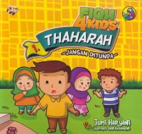 Image of Fiqh 4 kids : thaharah 1 (jangan ditunda)