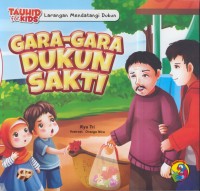 Image of Larangan mendatangi dukun : gara-gara dukun sakti
