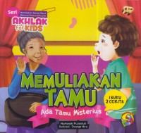 Image of Memuliakan tamu :  ada tamu mesterius