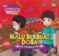 Image of Malu berbuat dosa : mencicipi kelengkeng diam-diam