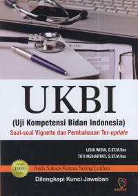 Image of UKBI (uji kompetensi bidan indonesia) : soal-soal vignette dan pembahasan ter-update