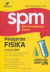 Image of Spm pelajaran fisika untuk smk : pelajaran fisika untuk smk (soal-soal dan pembahasan )