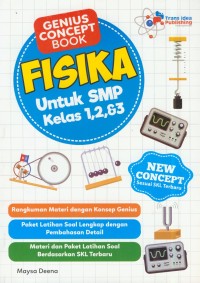Image of Genius concept fisika untuk kelas 1, 2, & 3