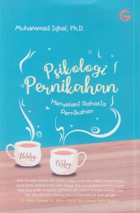 Image of Psikologi pernikahan : menyelami rahasia pernikahan