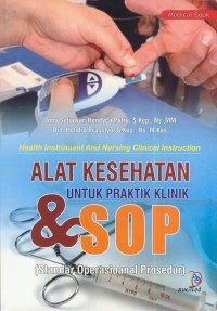 Image of Alat kesehatan untuk praktik & sop (standar operasional prosedur)