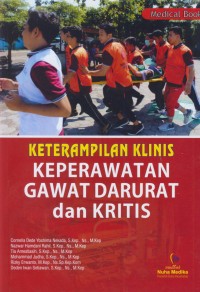 Image of Keterampilan klinis keperawatan gawat darurat dan kritis