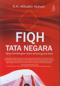 Image of Fiqh tata negara