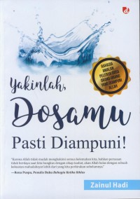 Image of Yakinlah, dosamu pasti diampuni!