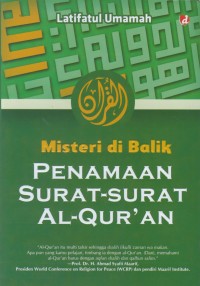 Image of Misteri di balik penamaan surat-surat al-qur'an