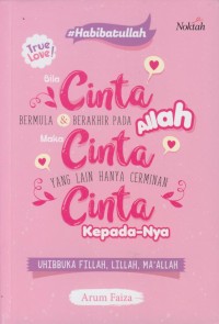 Image of Bila cinta bermula dan berakhir pada allah maka cinta yang lain hanya cermin cinta kepada-nya