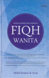 Image of Kitab lengkap dan praktis fiqih wanita