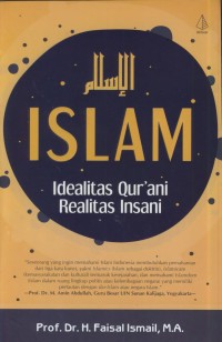 Image of Islam : indentitas qur'ani realitas insani