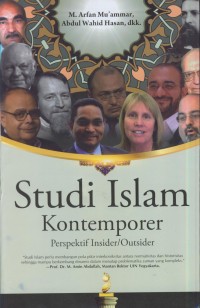 Image of Studi islam kontemporer : perspektif insider/outsider