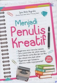 Image of Menjadi penulis kreatif
