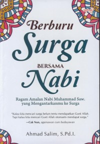 Image of Berburu surga bersama nabi : ragam amalan nabi muhammad saw yang mengantarmu ke surga