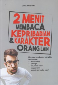 Image of 2 menit membaca kepribadian & karakter orang lain