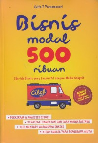 Image of Bisnis modal 500 ribuan : ide-ide bisnis yang inspiratif dengan modal seuprit