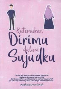 Image of Ketemu diriku dalam sujudku