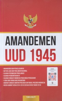 Image of Amandemen UUD 1945
