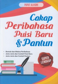 Image of Cakap peribahasa, puisi baru & pantun
