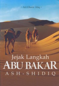 Image of Jejak langkah abu bakar ash-shidiq