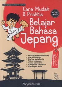 Image of Cara mudah & praktis belajar bahasa Jepang