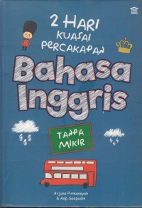 Image of 2 hari kuasai percakapan bahasa inggris tanpa mikir
