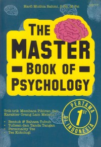 Image of The master book of psychology