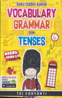 Image of Buku cerdas kuasai vocabulary grammar dan tenses