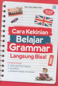 Image of Cara kekinian belajar grammar langsung bisa!