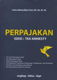 Image of Perpajakan ed. tax amnesty