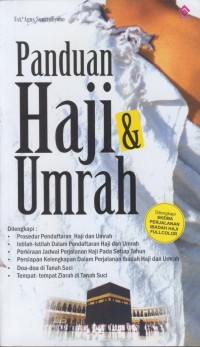 Image of Panduan haji & umrah