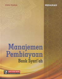 Image of Manajemen pembiayaan bank syari'ah