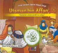 Image of Utsman bin Affan ra