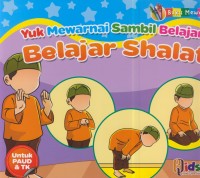 Image of Yuk mewarnai sambil belajar! belajar shalat