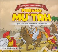 Image of Perang mu'tah :terjadi pada bulan jumadhil ula tahun ke 8 h