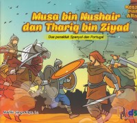 Image of Musa bin nushair dan thariq bin ziyad