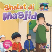 Image of Shalat di masjid