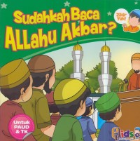 Image of Sudahkah baca allahu akbar?
