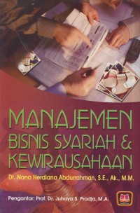 Image of Manajemen bisnis syariah & kewirausahaan