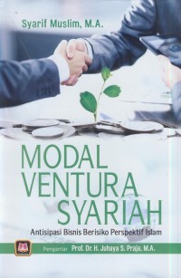 Image of Modal ventura syariah : antisipasi bisnis beresiko perspektif Islam